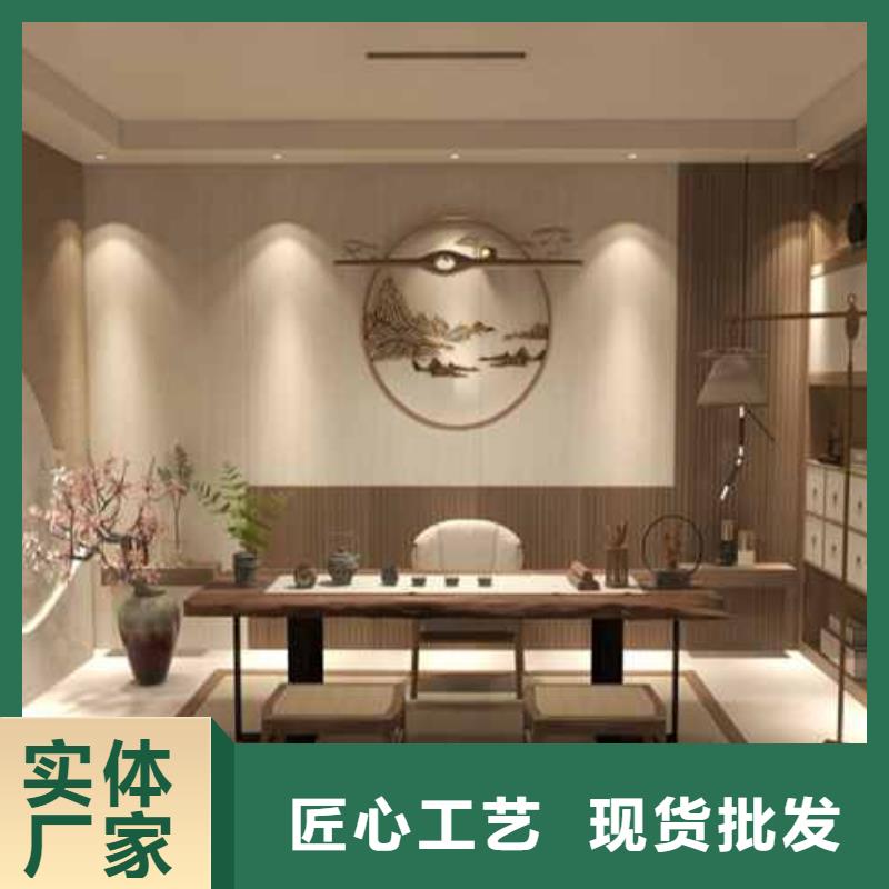 竹木纤维集成墙板-隔音护墙板购买的是放心