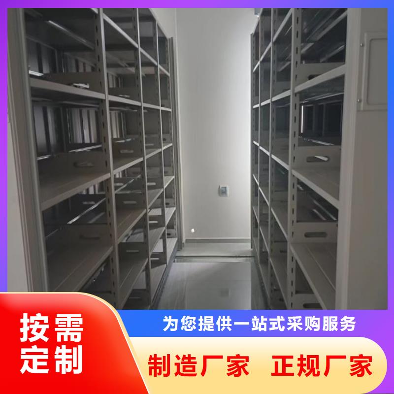 零售店【凯美】五指山市全封闭凭证密集柜