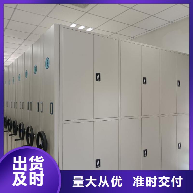 零售店【凯美】五指山市全封闭凭证密集柜
