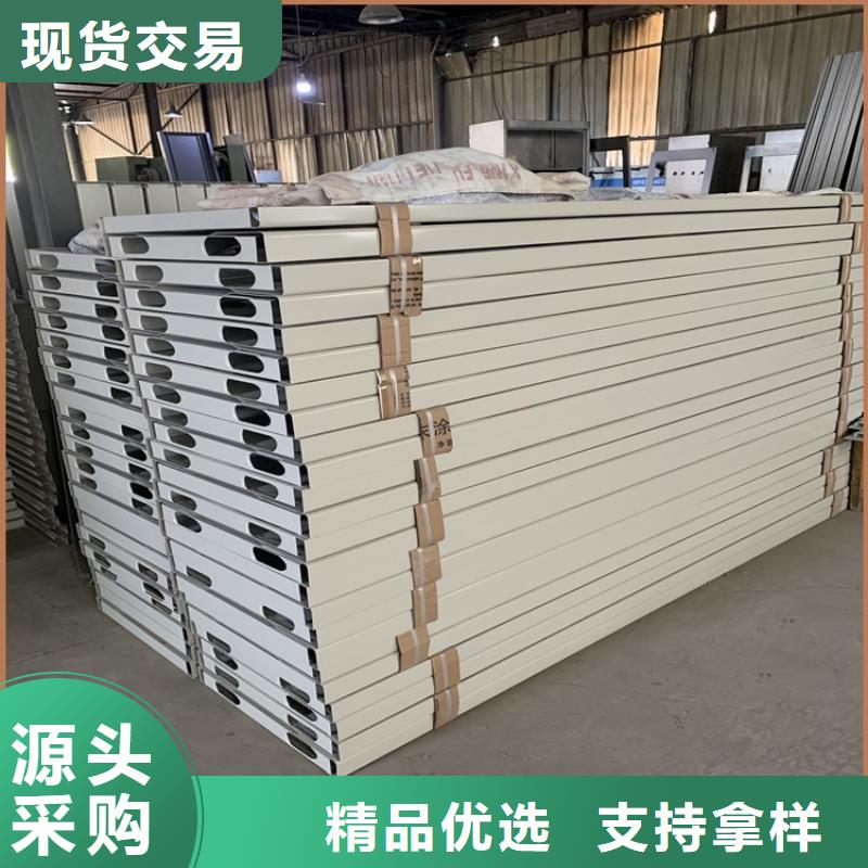 手动密集架铁皮柜细节展示