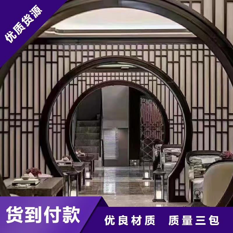 铝合金古建圆形金属管符合标准
