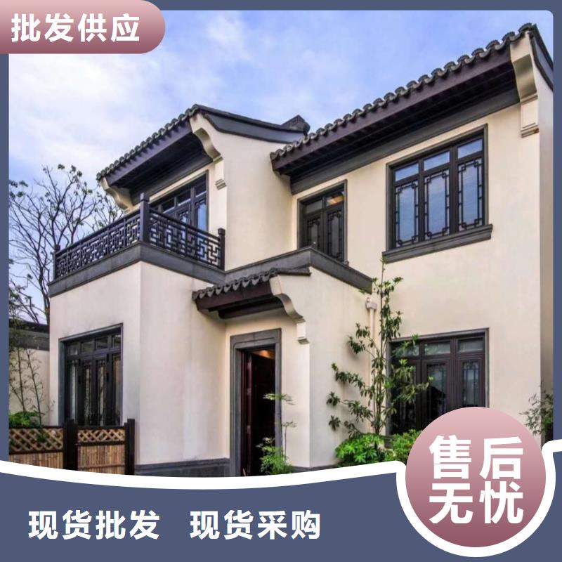 【铝合金古建】高层小区外墙金属落水管随心所欲定制