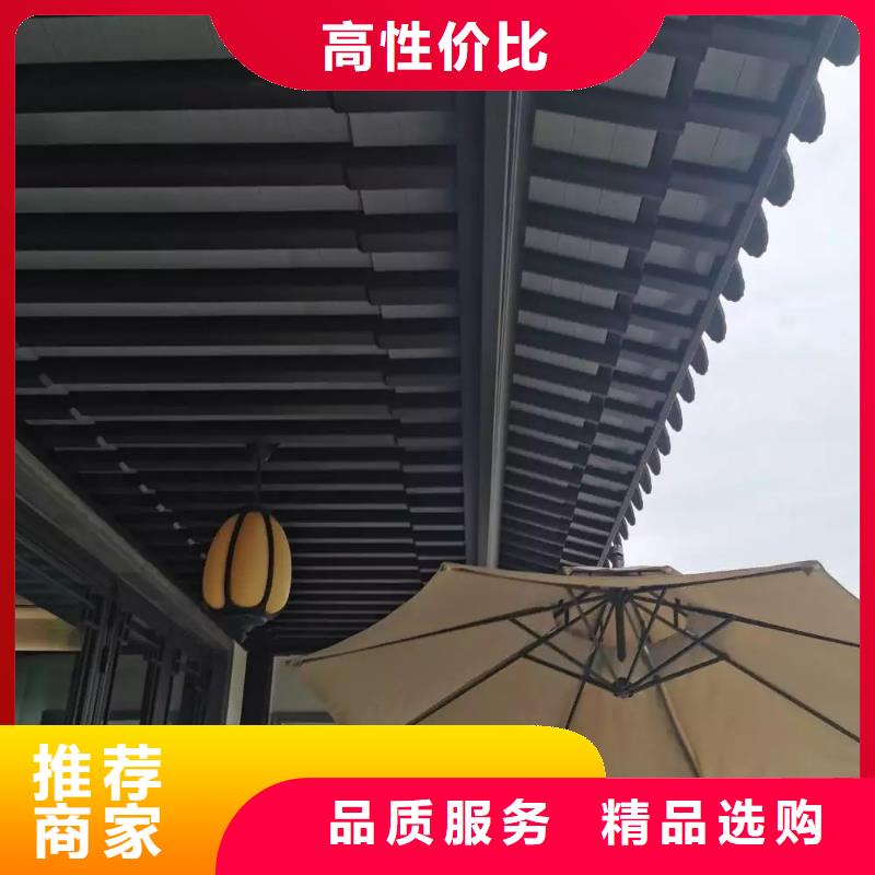 铝合金古建【耐高温金属檐沟】质检严格放心品质