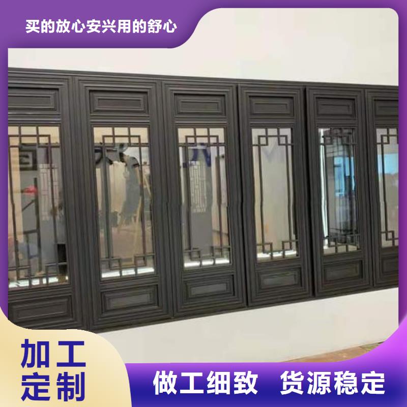 【铝合金古建_成品檐沟出厂严格质检】