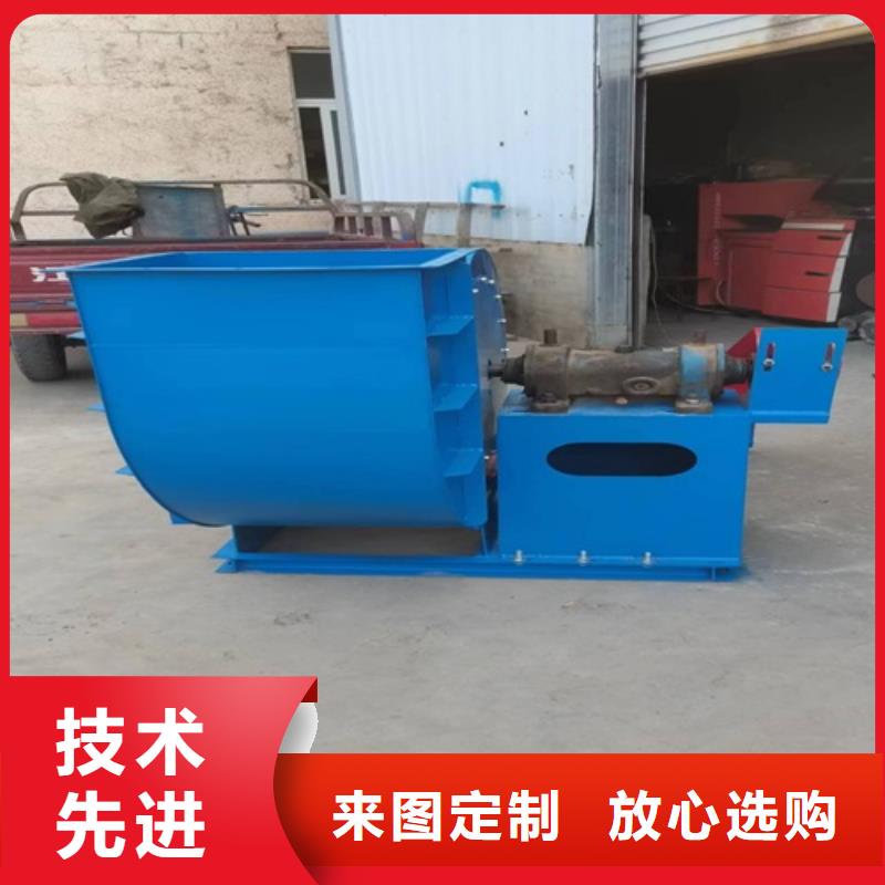 离心风机严谨工艺