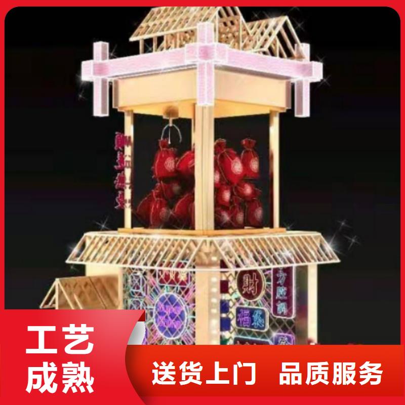 创建文明景观小品品质过关