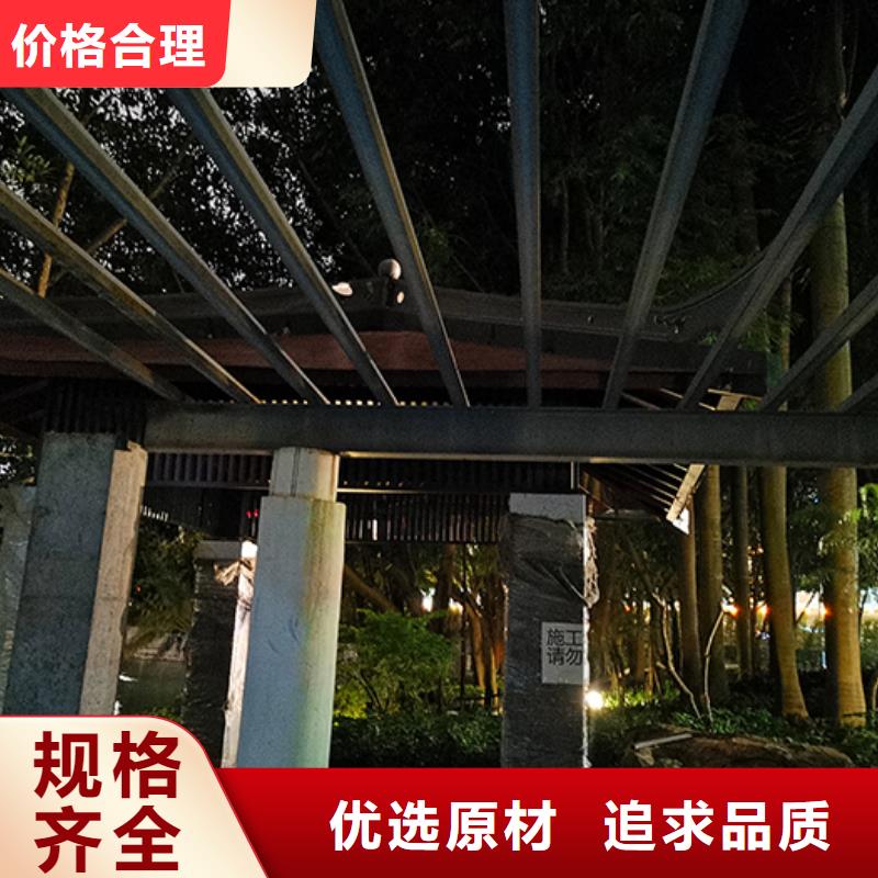 仿古吸烟亭厂家价格