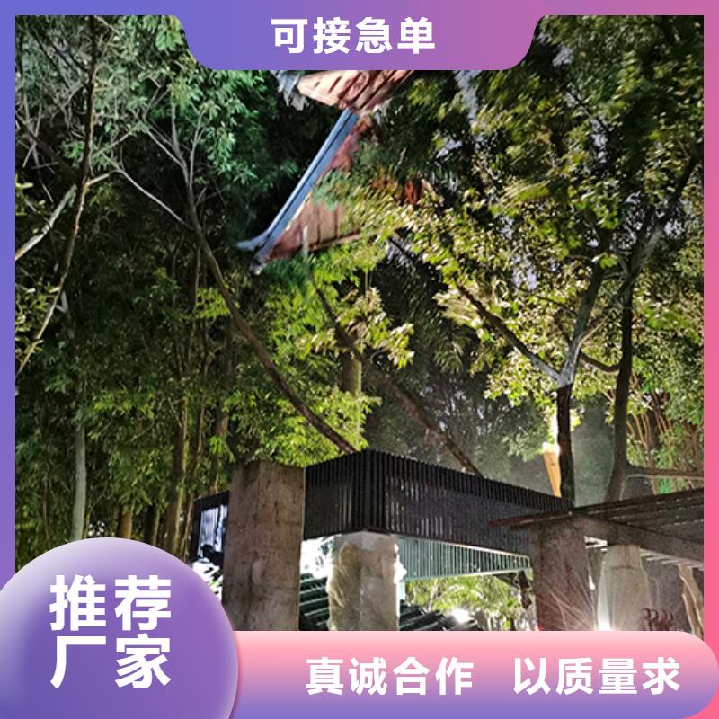 仿古吸烟亭靠谱厂家