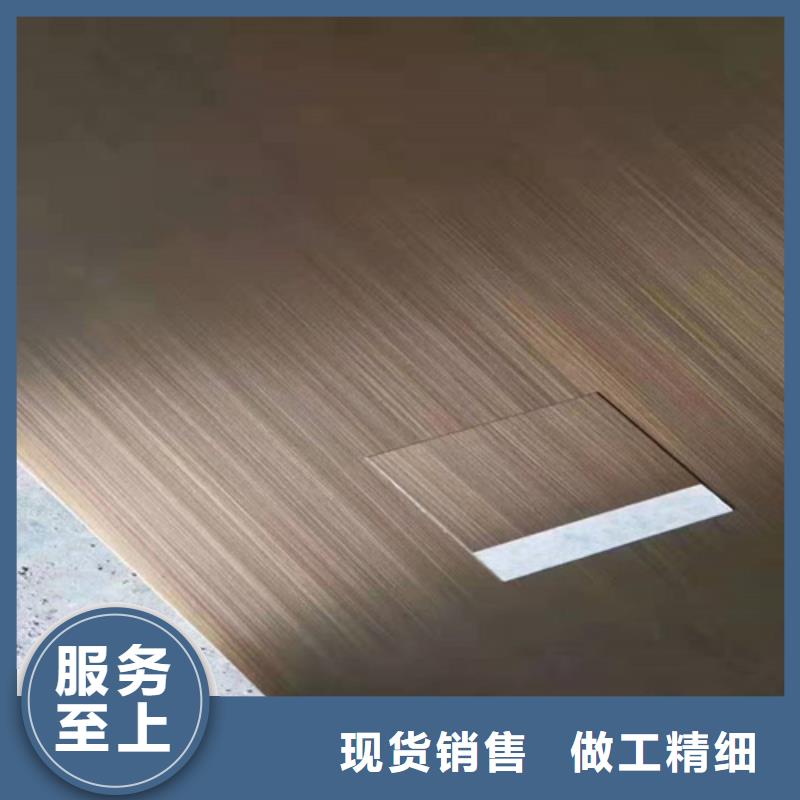 不锈钢彩板【304拉丝不锈钢装饰板】生产加工