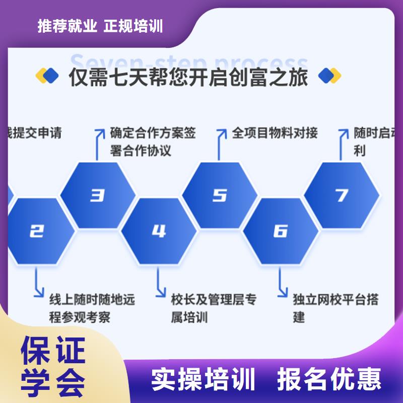 成人教育加盟职业教育加盟实操教学