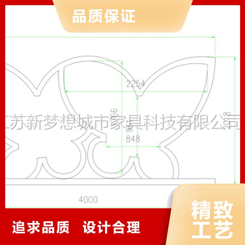 宣传栏旧衣回收箱精工细致打造