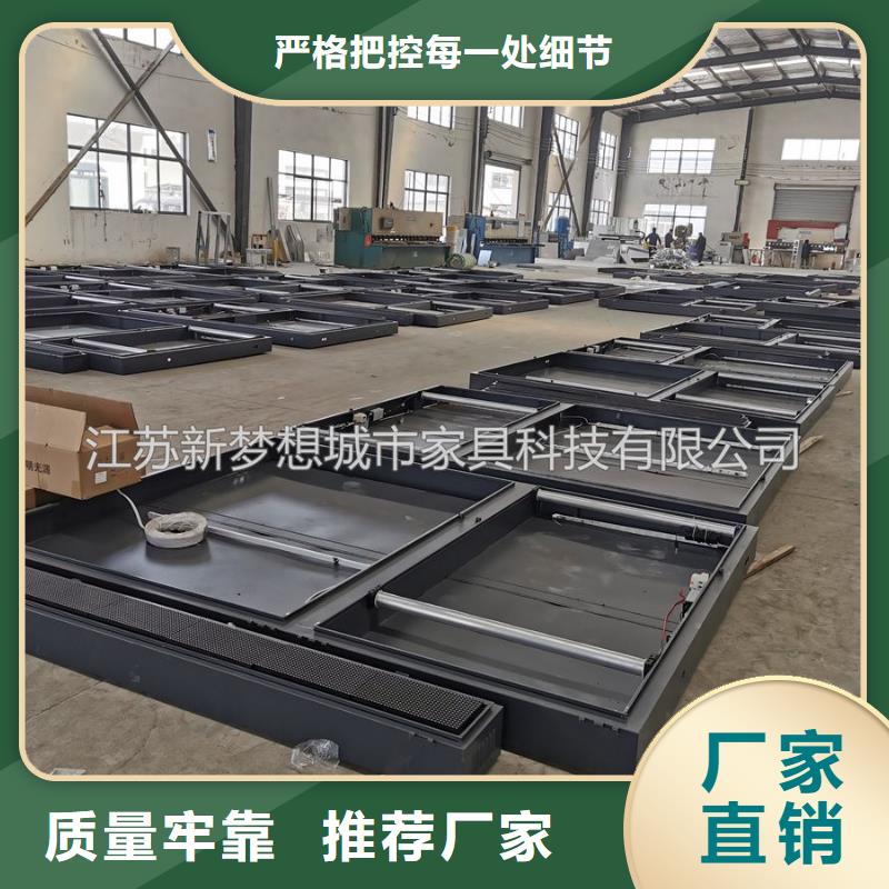 滚动灯箱小区宣传栏来图定制