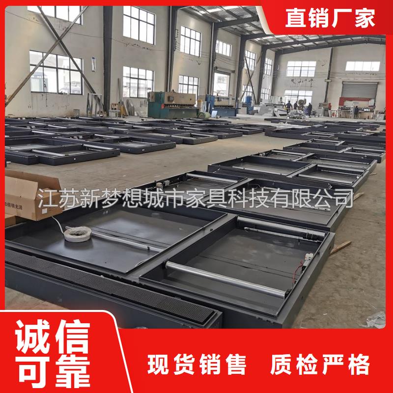 滚动灯箱分类垃圾箱发货及时