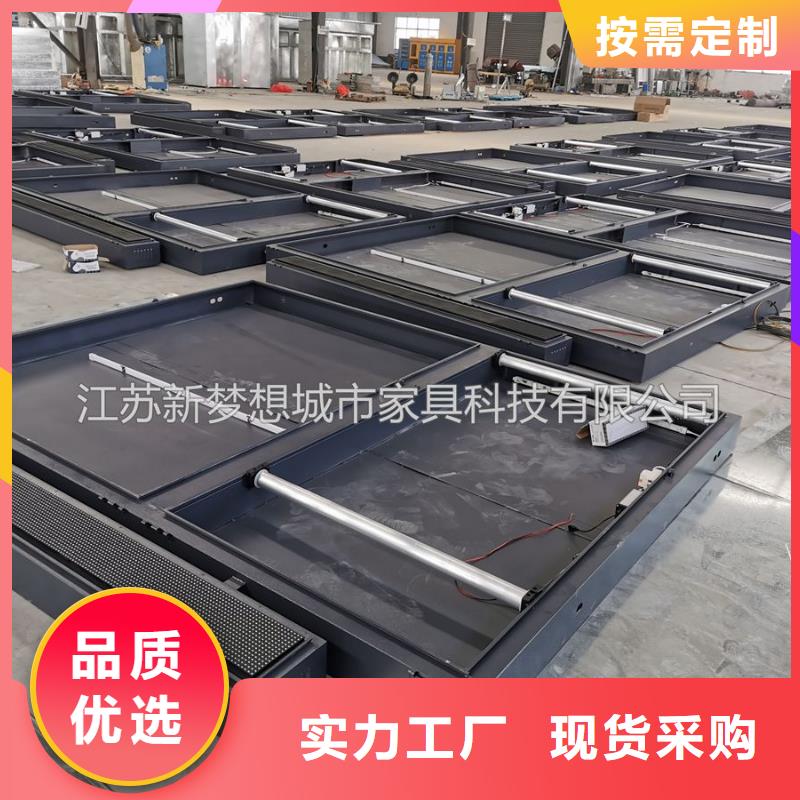 滚动灯箱城市候车亭厂家销售
