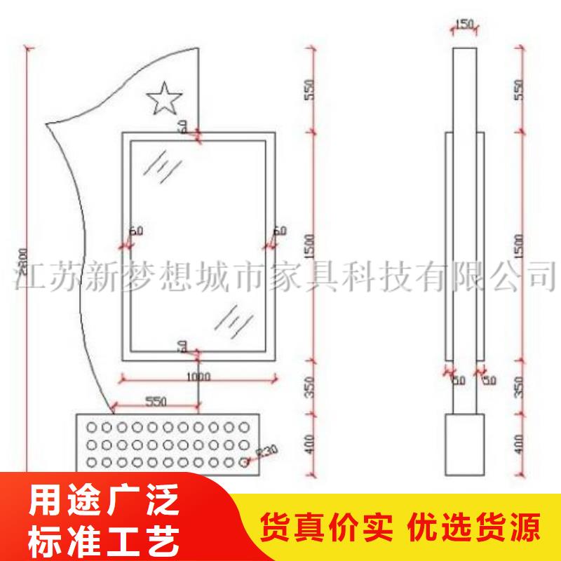 滚动灯箱核心价值观标牌注重细节