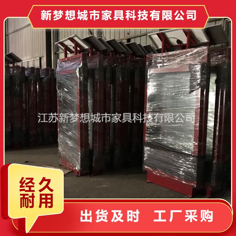 滚动灯箱-四分类垃圾箱专业供货品质管控