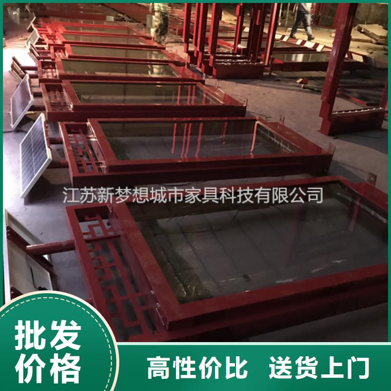 【滚动灯箱】广告垃圾箱低价货源