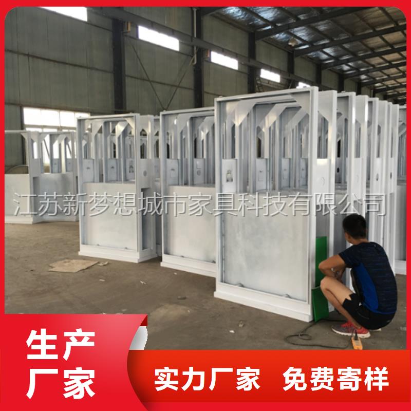 广告垃圾箱不锈钢宣传栏厂家售后完善
