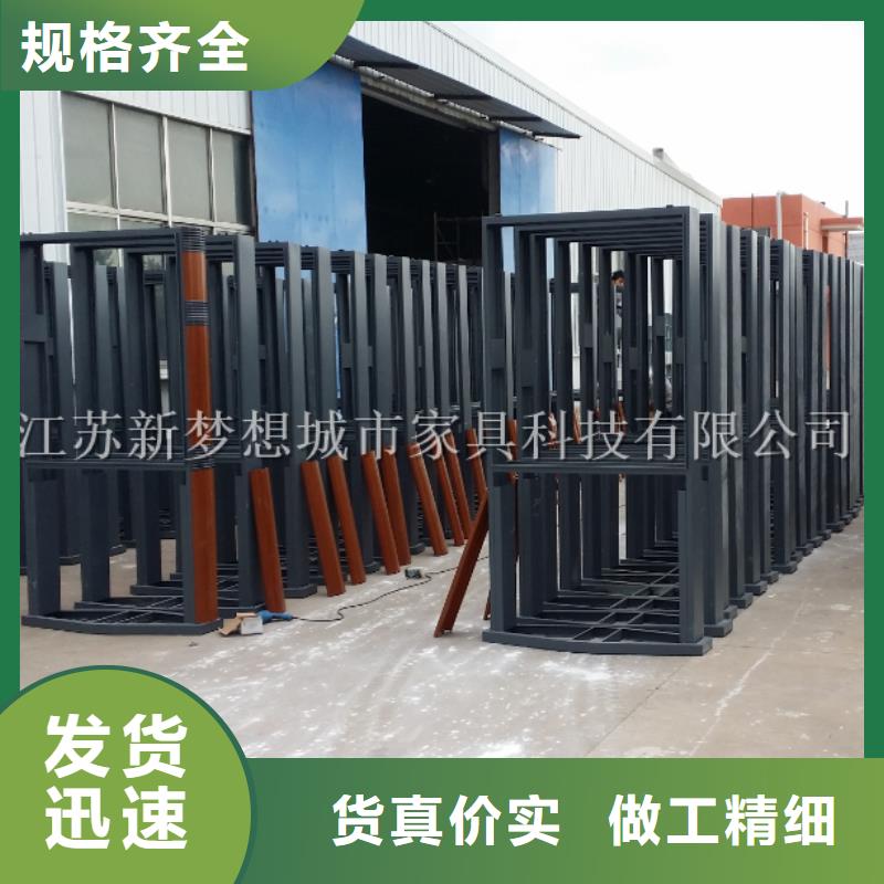 广告垃圾箱户外宣传栏厂家供应