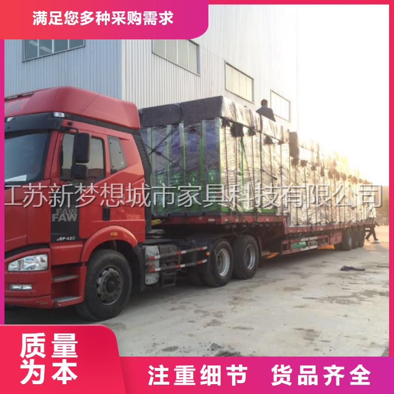 【广告垃圾箱】仿古候车亭供货及时