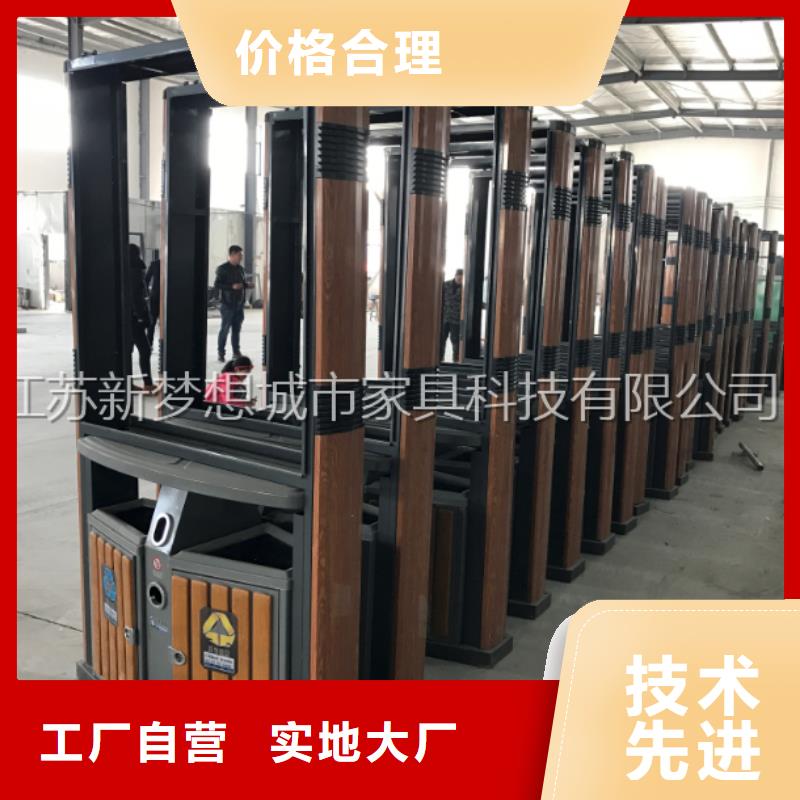 广告垃圾箱广告灯箱准时交付