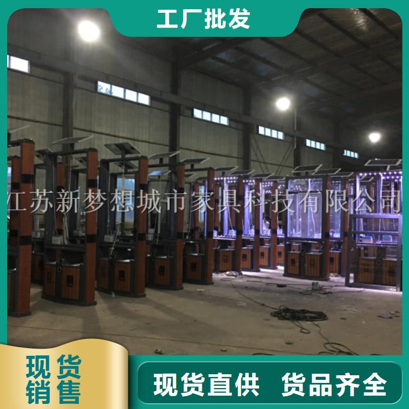 广告垃圾箱乡村公交站台用品质说话