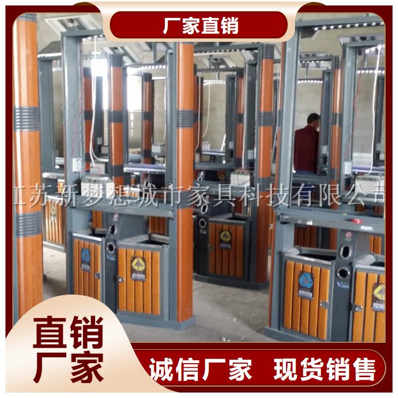 广告垃圾箱不锈钢候车亭经验丰富品质可靠