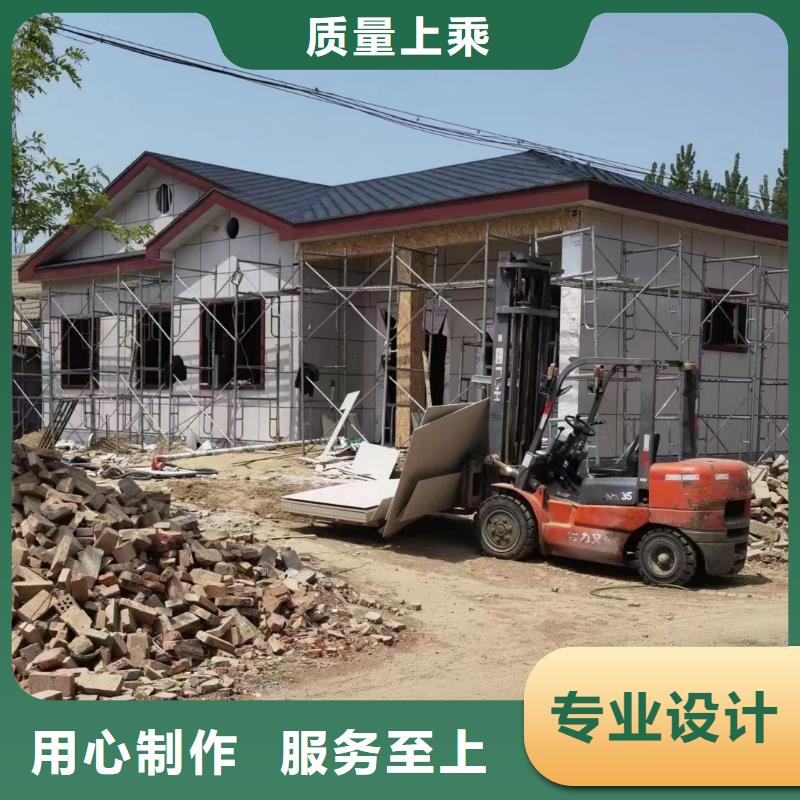 轻钢别墅双拼别墅装配式房屋快速发货
