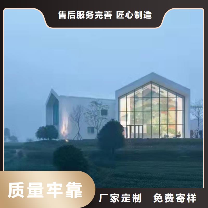 【轻钢别墅】钢构小别墅一件也发货