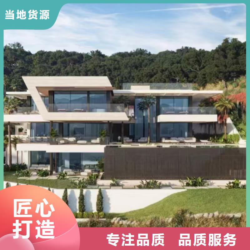 轻钢别墅_钢结构工程高性价比