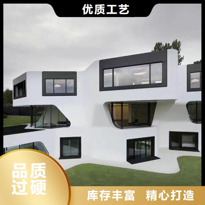 轻钢别墅支持批发零售
