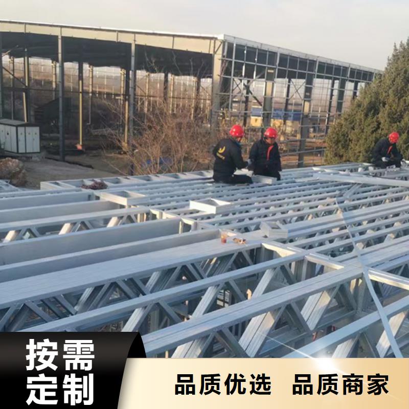 轻钢别墅双拼别墅装配式房屋快速发货