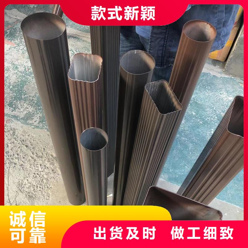 成品天沟pvc檐沟水槽做工细致