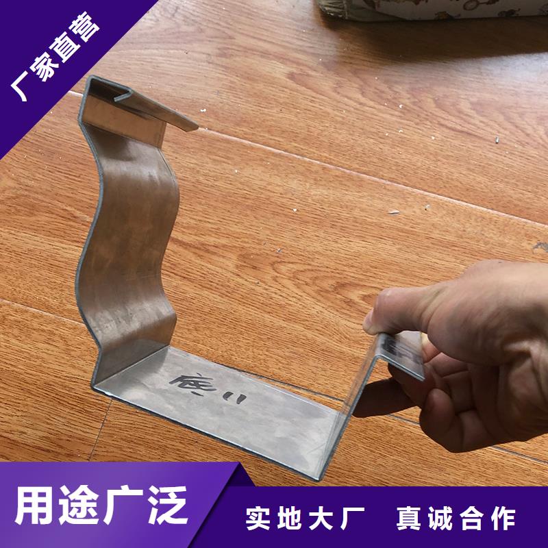 成品天沟铝合金方形雨水管生产加工