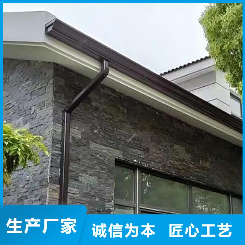 成品天沟海景房排水天沟每一处都是匠心制作