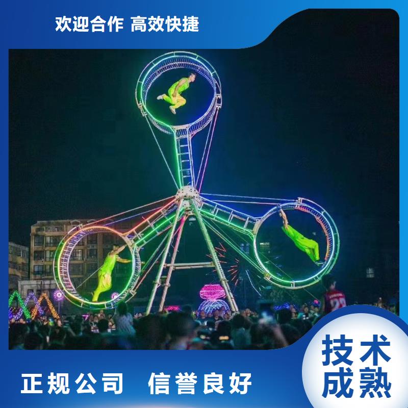 马戏团/羊驼驯兽表演实力团队