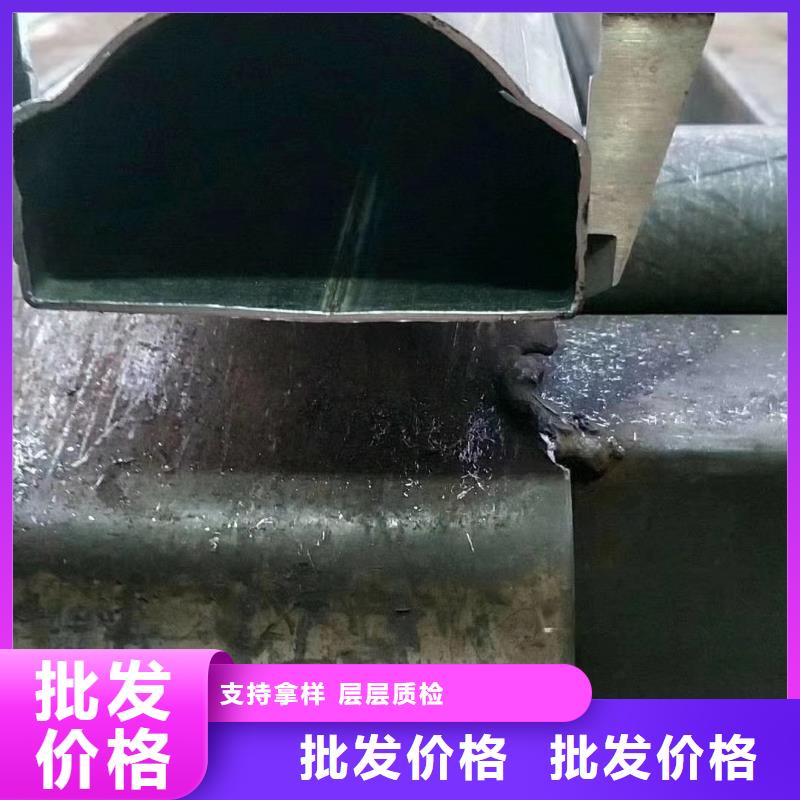 异型管精密方管每个细节都严格把关