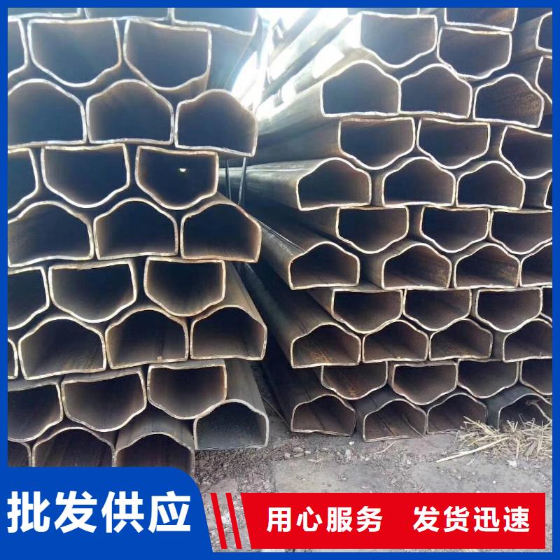 【异型管镀锌螺旋管以质量求生存】