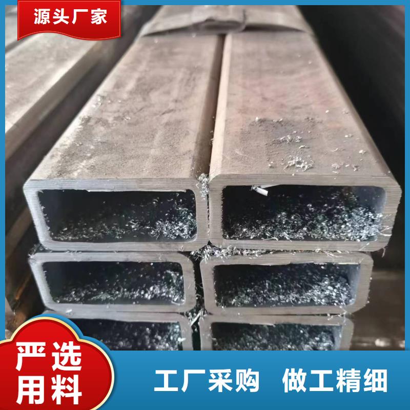 无缝方管镀锌空心管用心做产品