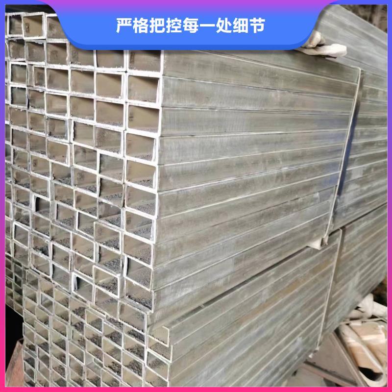 无缝方管承插口螺旋钢管质检合格发货