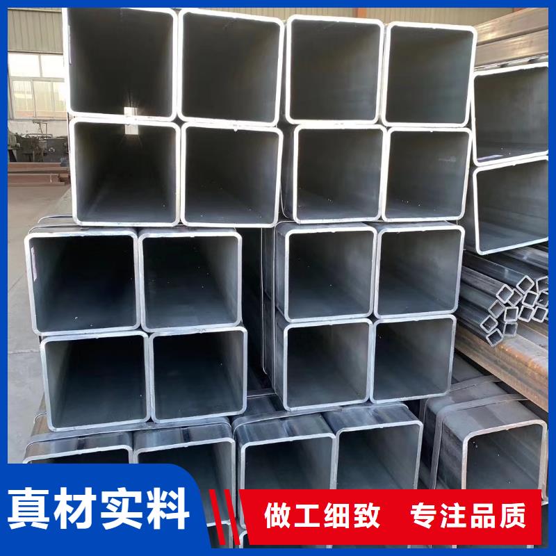 【无缝方管-排污防腐管真材实料加工定制】