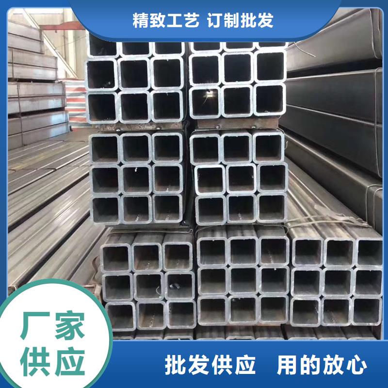 无缝方管_螺旋卷管严谨工艺