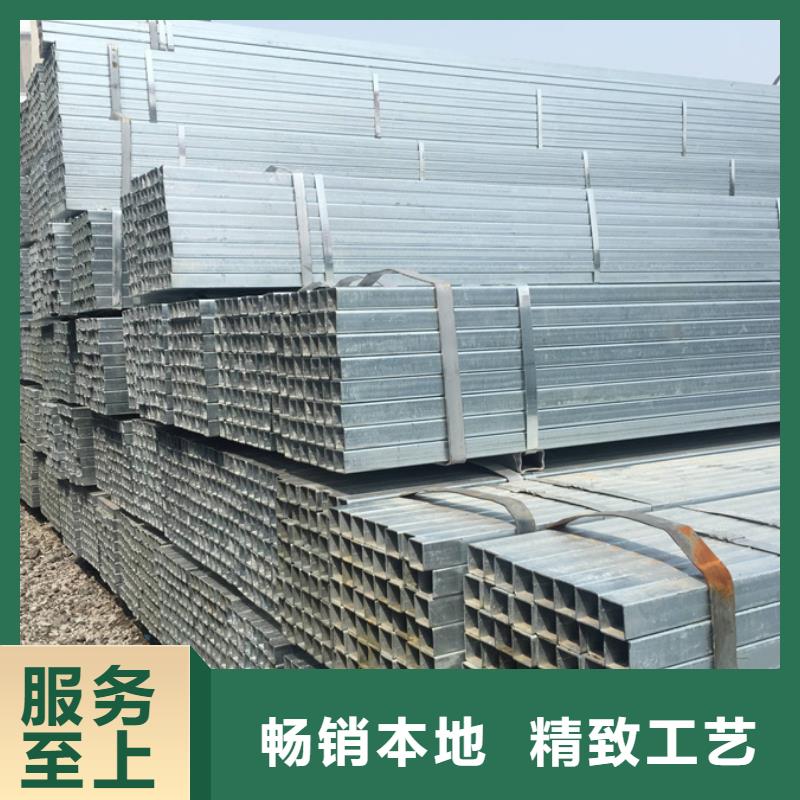 【镀锌方管排污用防腐管专业供货品质管控】