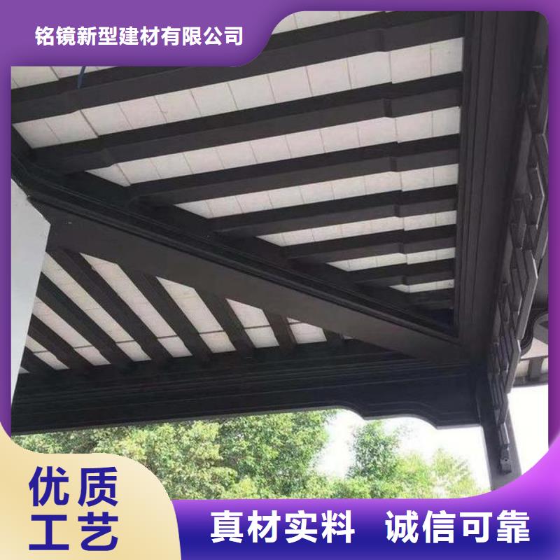 铝代木古建仿古建筑细节严格凸显品质