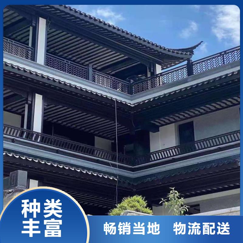 铝代木古建别墅庭院石雕勾栏今日新品