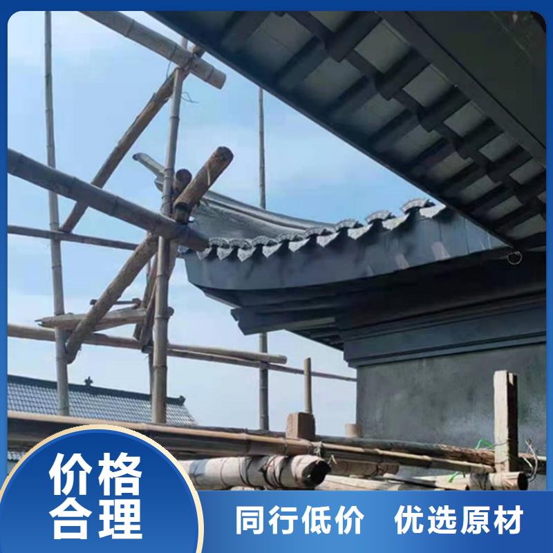 铝代木古建仿古水榭用心服务