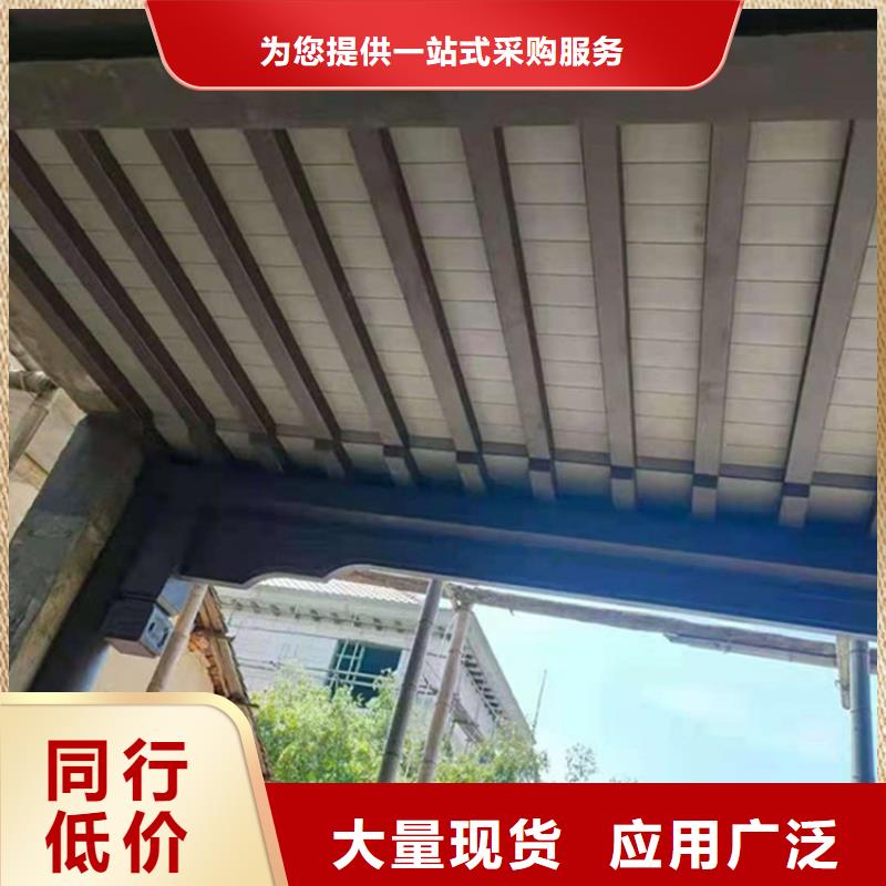 铝代木古建_狮栏杆扶手经久耐用