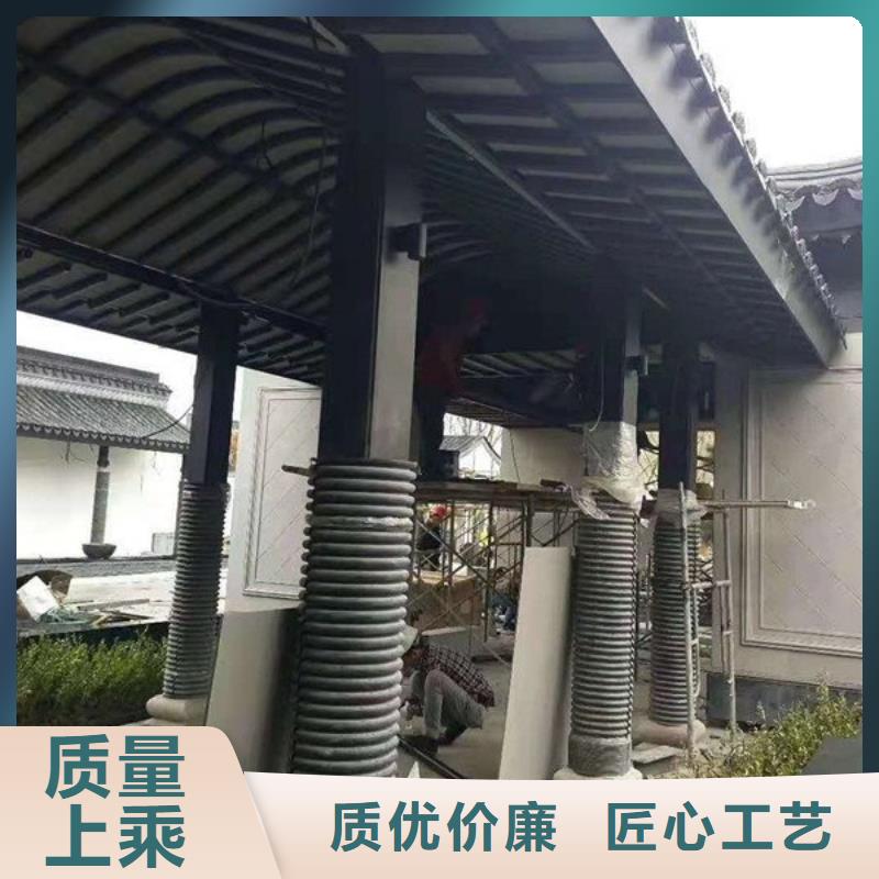 铝代木古建古建亭廊质量层层把关