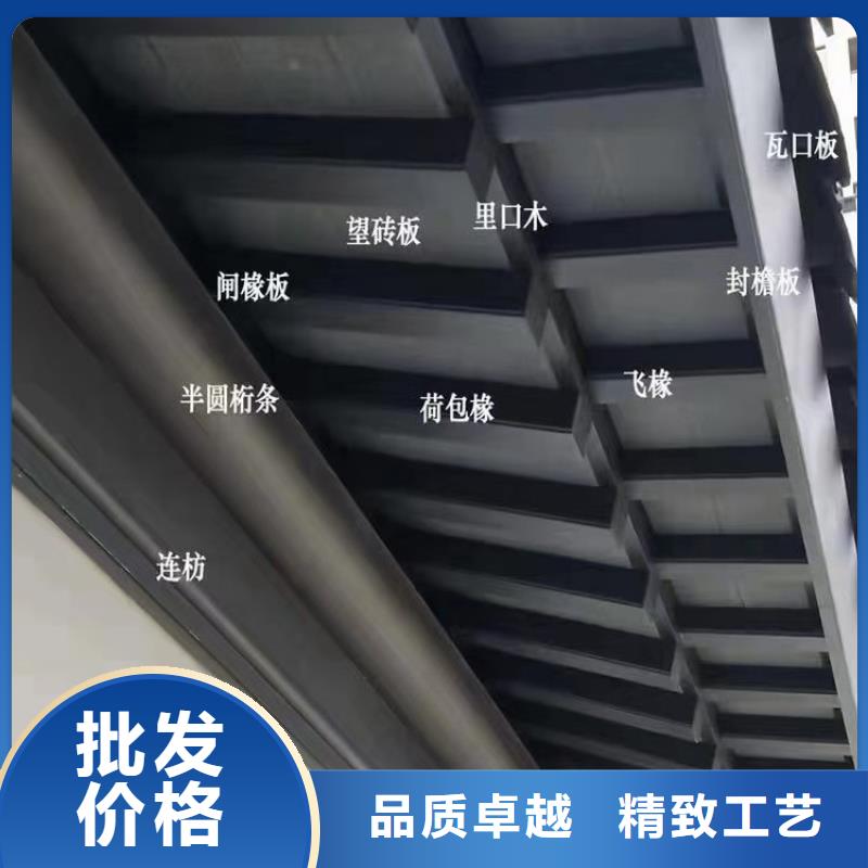 铝代木古建园林古建好厂家有担当