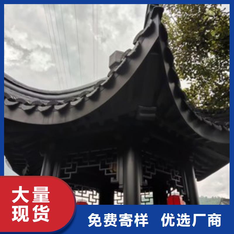 铝代木古建仿古水榭用心服务